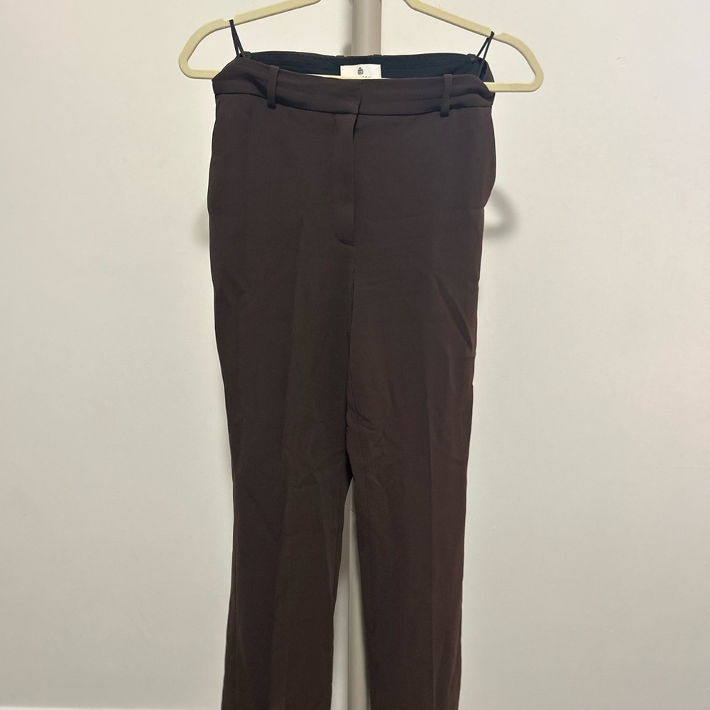 Aritzia Babaton Brown Trousers